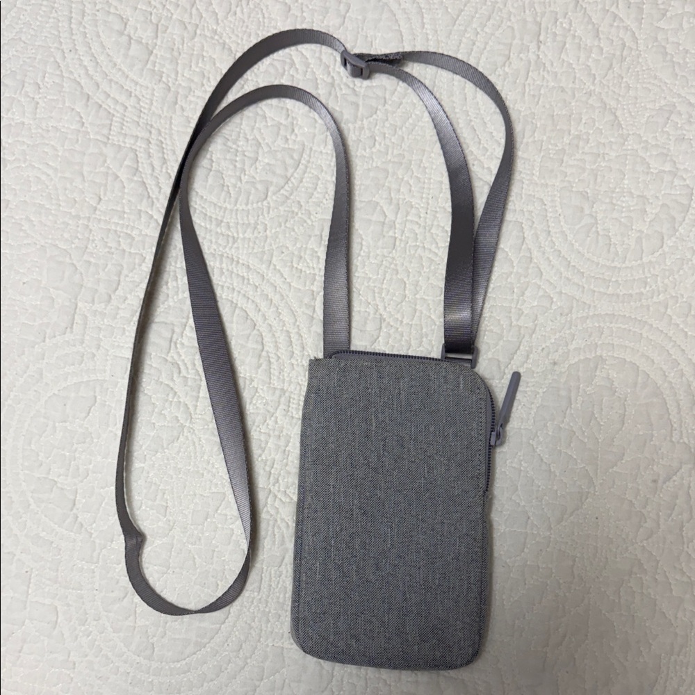 Vera Bradley Gray Crossbody Bag